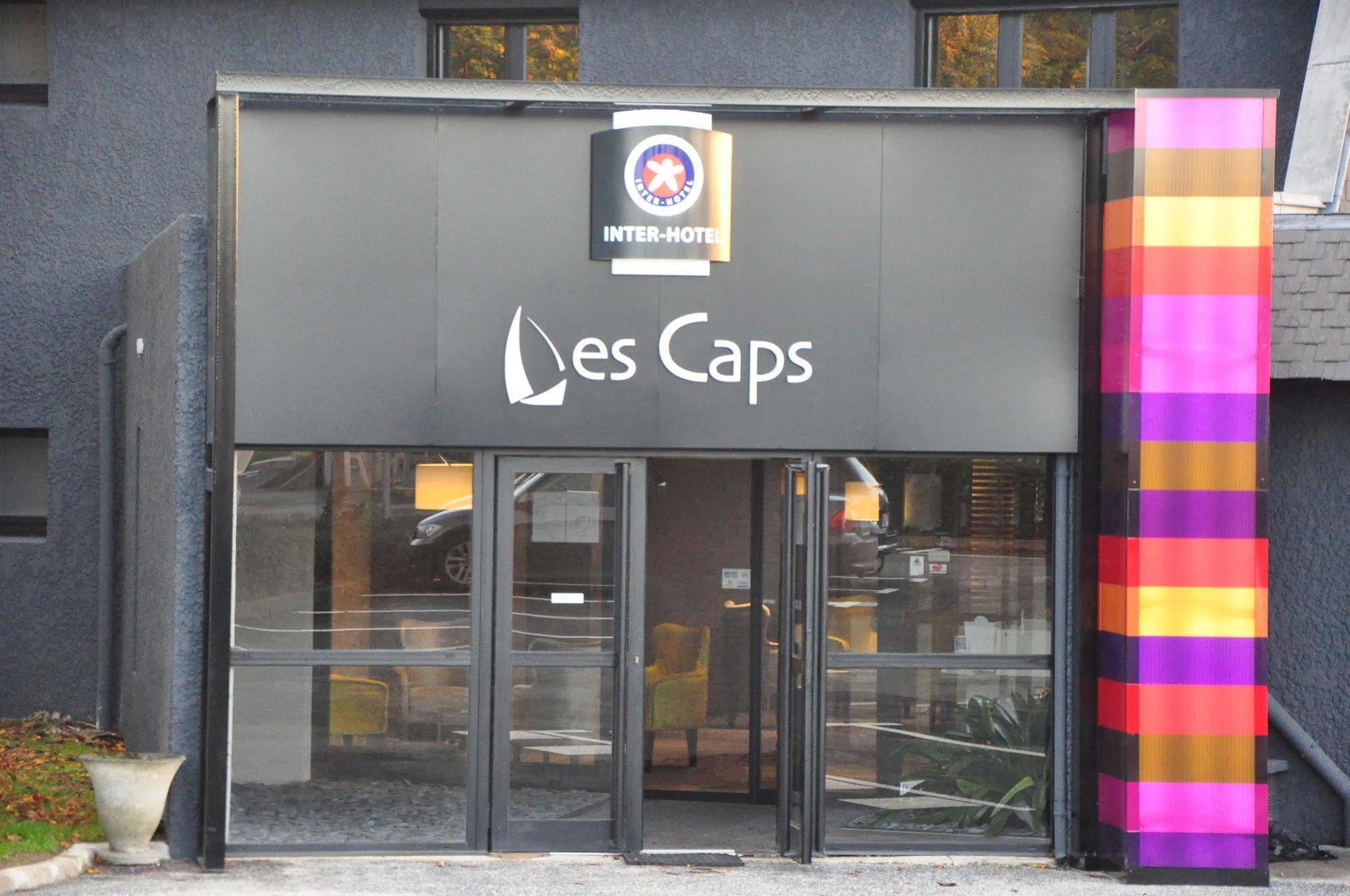 Les Caps Hotel Lamballe Esterno foto