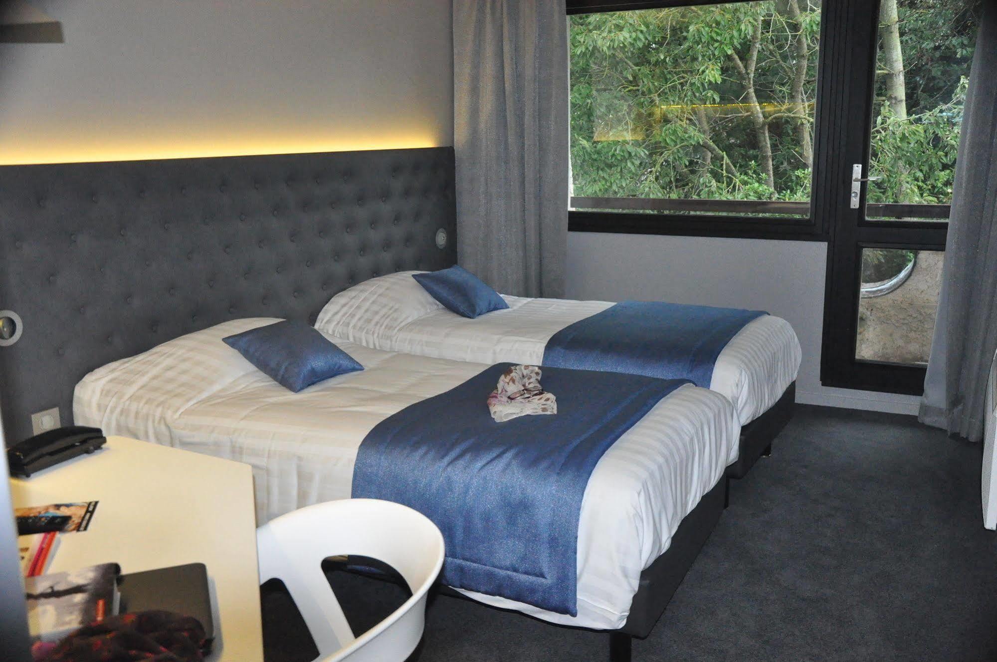 Les Caps Hotel Lamballe Esterno foto