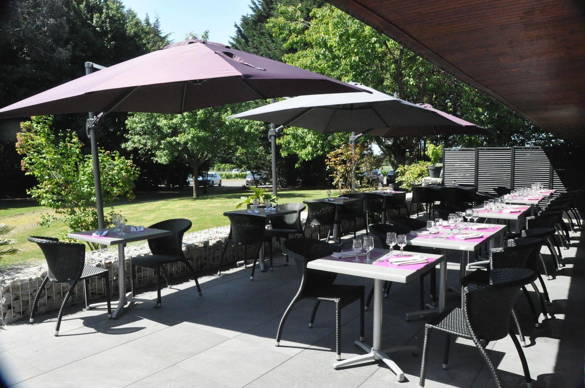 Les Caps Hotel Lamballe Esterno foto